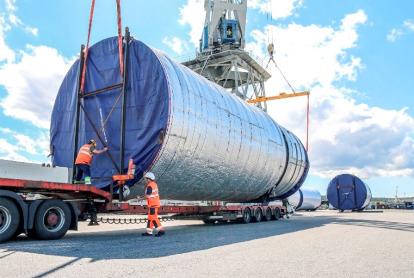 Project shipment
