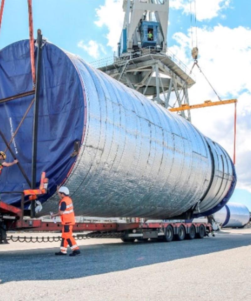 Hàng dự án Everstarship